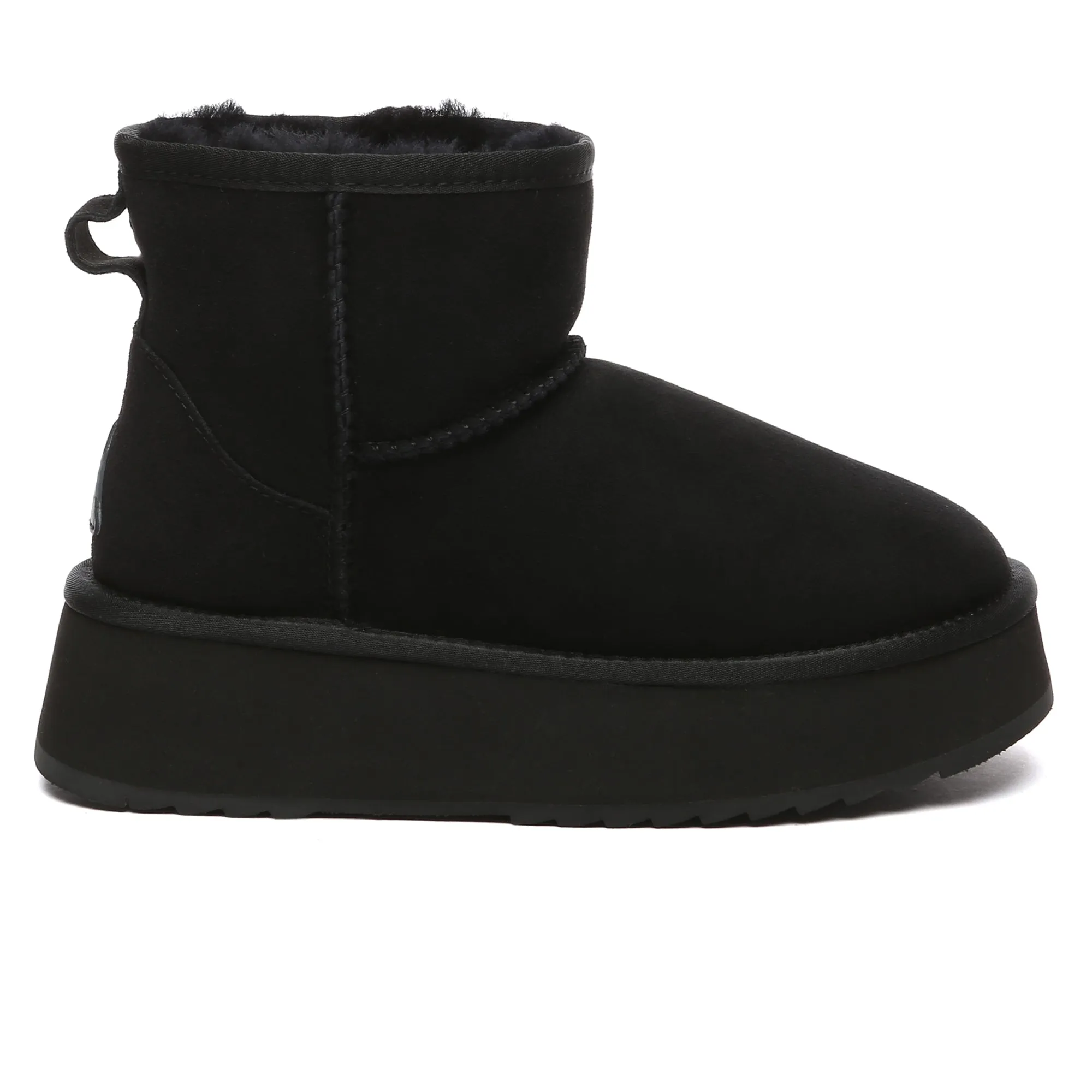 Mini Platform Sheepskin Winter Boots