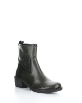 MIZI102FLY 002 DIESEL/BLACK Round Toe Boots