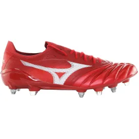 Mizuno Morelia Neo III Beta EMI Mens Red Football Boots