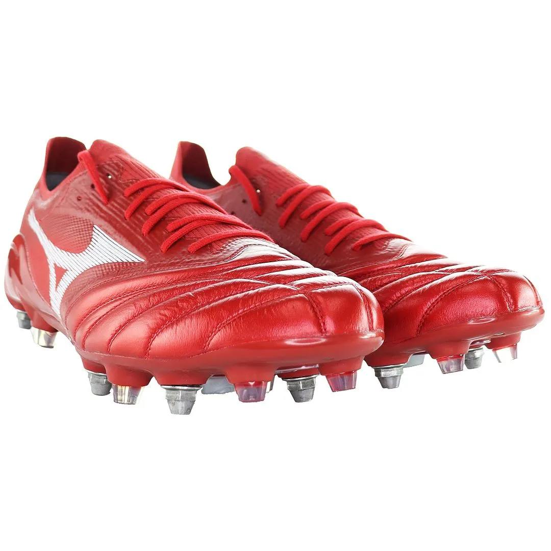 Mizuno Morelia Neo III Beta EMI Mens Red Football Boots