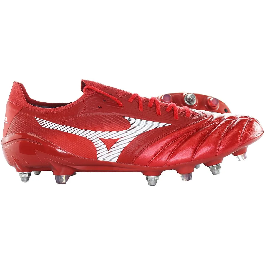 Mizuno Morelia Neo III Beta EMI Mens Red Football Boots