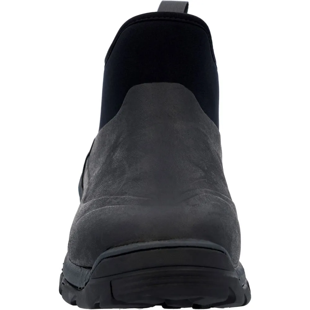 'Muck' Men's Woody Sport WP Ankle Boot - Black / Dark Grey