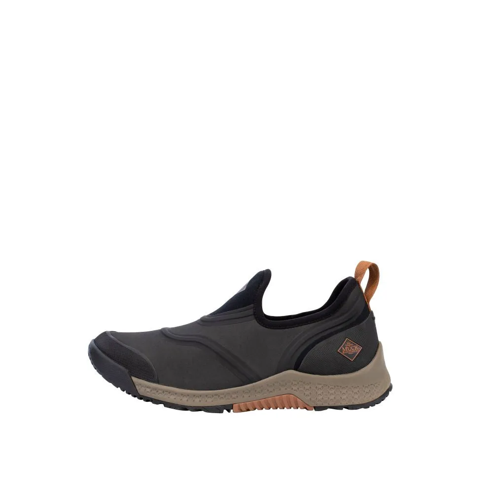 'Muck' Men's WP Outscape Low - Black