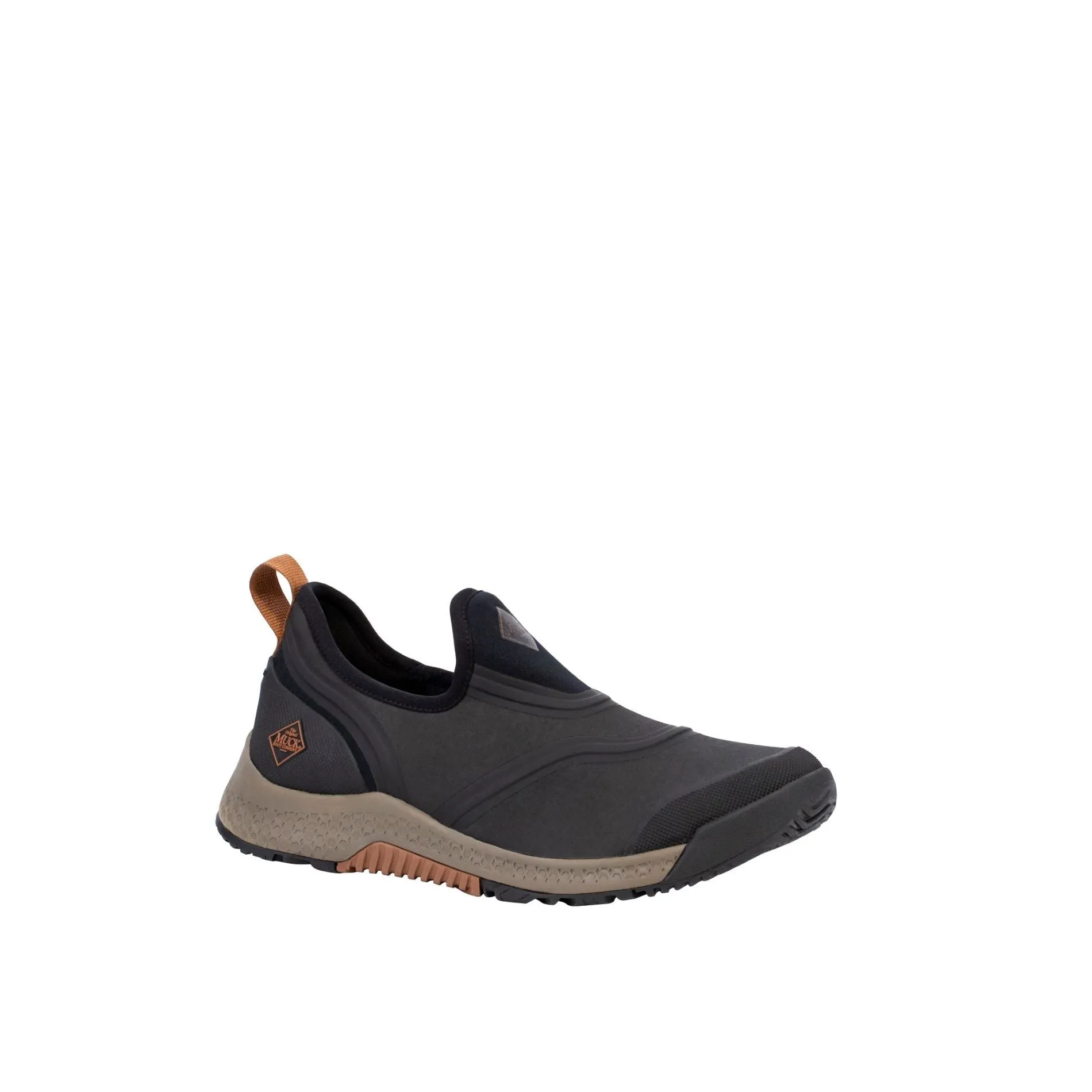 'Muck' Men's WP Outscape Low - Black