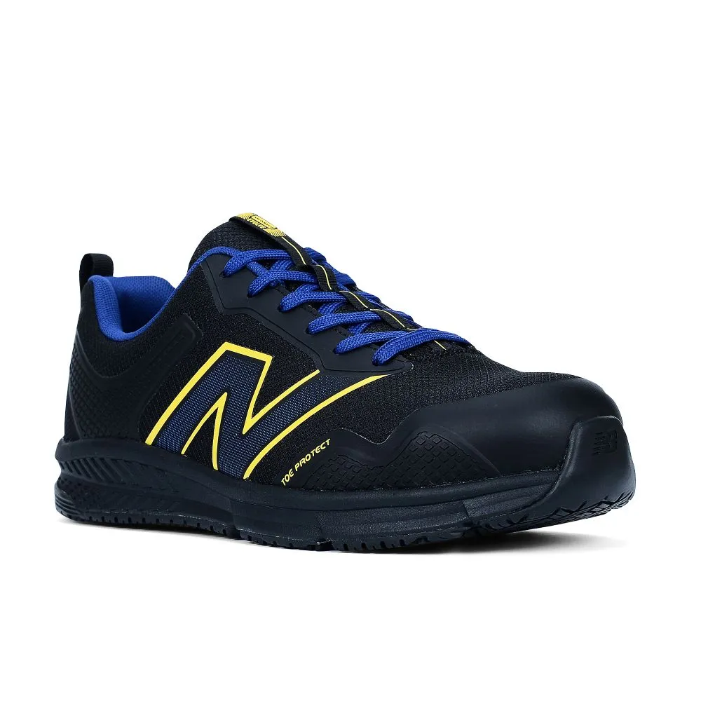 'New Balance Safety' Men's Evolve EH SR Alloy Toe - Black / Blue