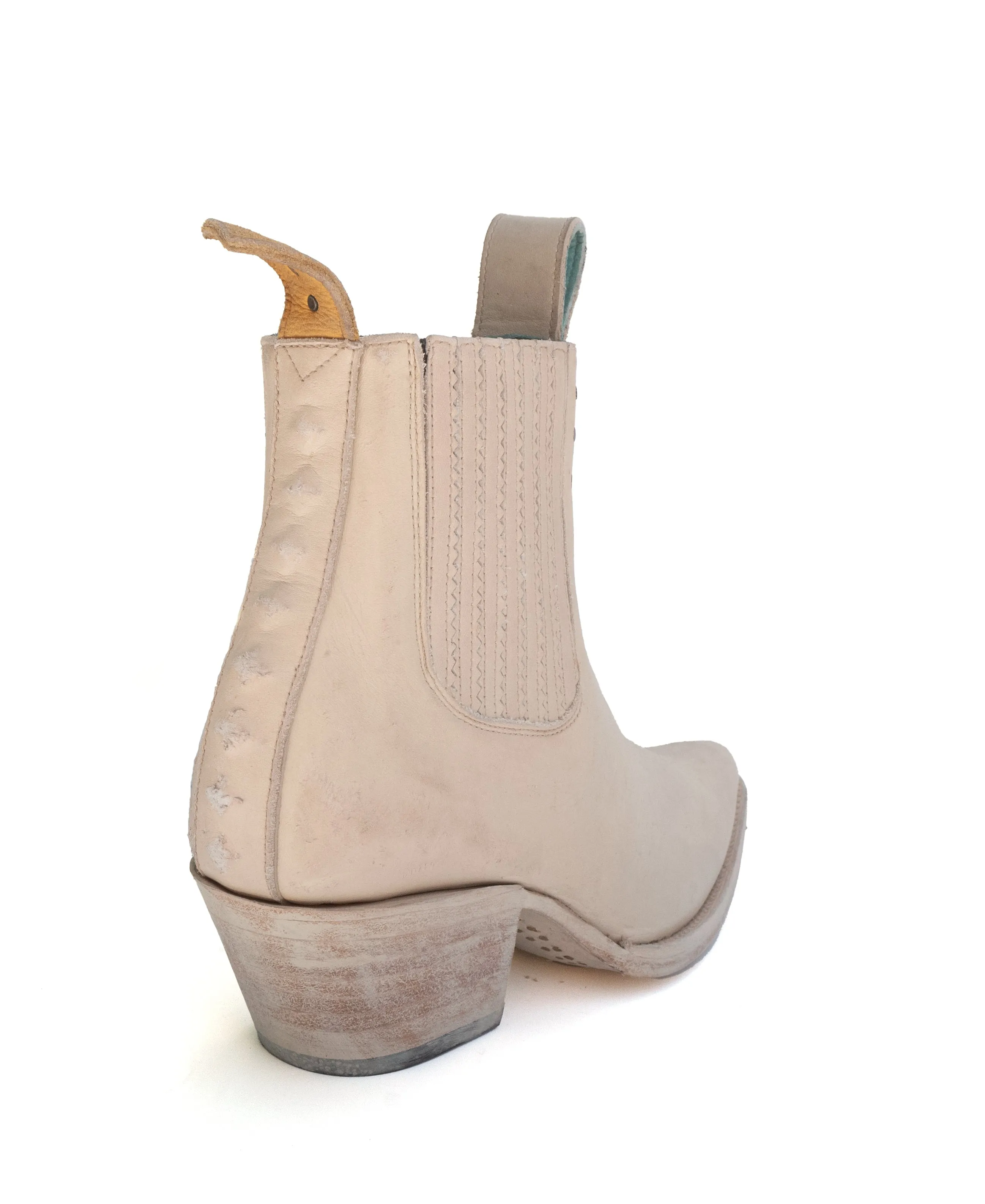 No.1001 FREEWAY chelsea boot Bone Playa MEN