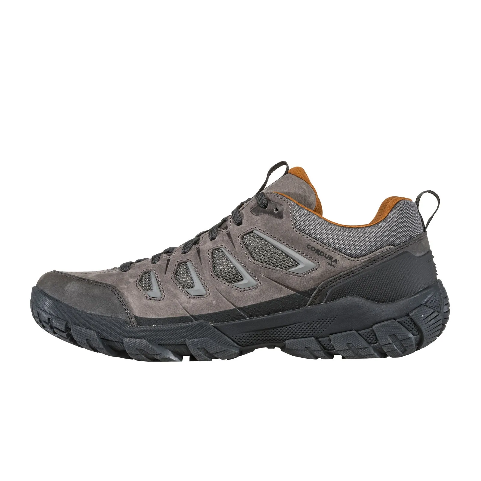 Oboz Sawtooth X Low Hiking Shoe (Men) - Hazy Gray