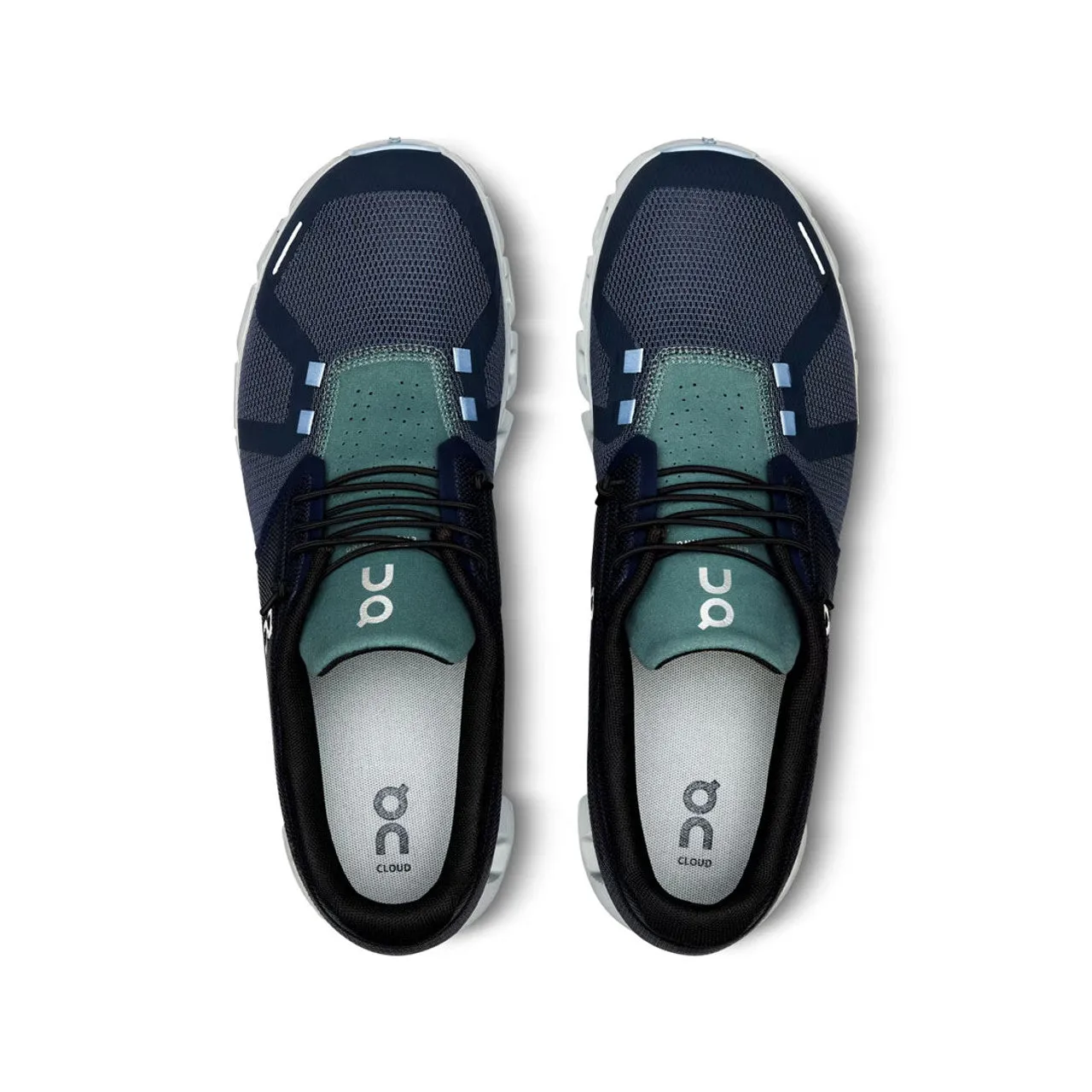 'On Running' Men's Cloud 5 - Midnight / Navy