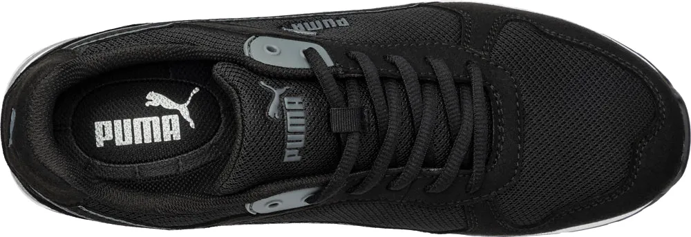 'Puma' Men's Frontside Low ESD Comp Toe - Black / Grey