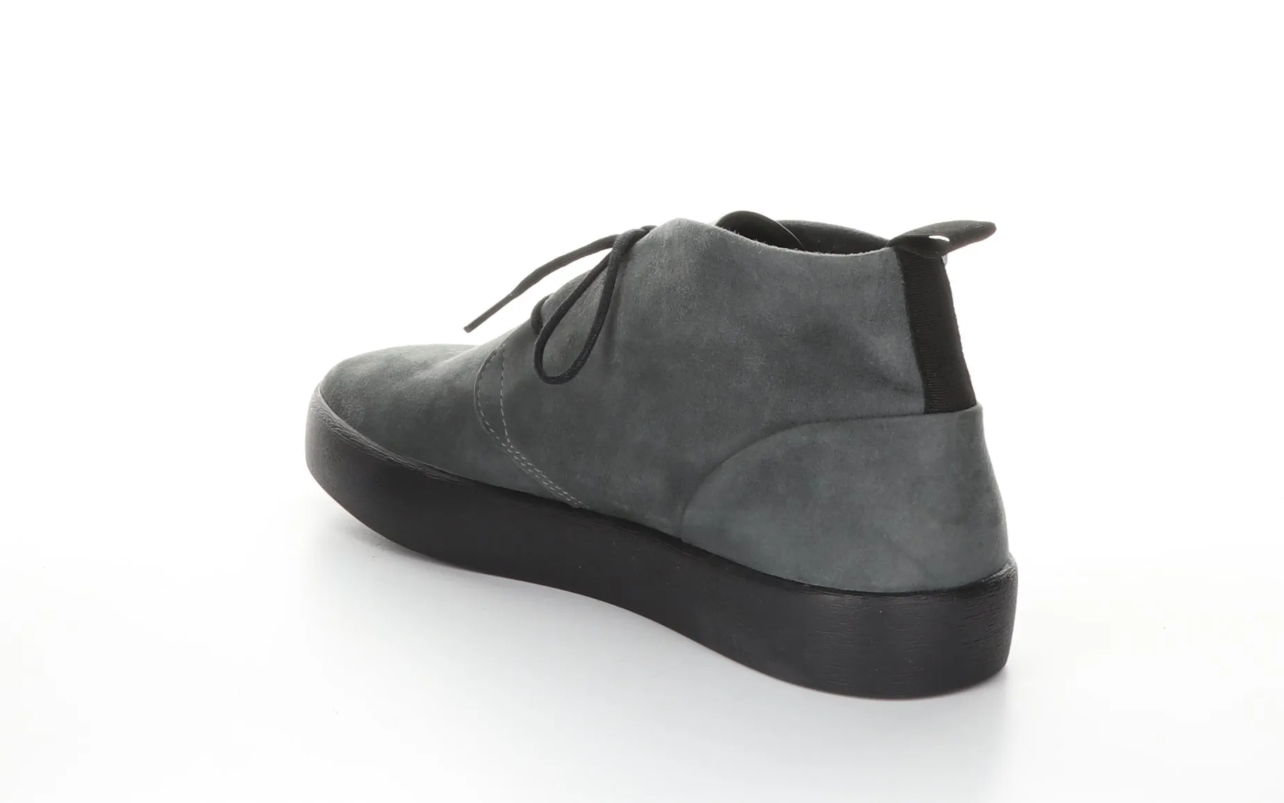 RAFA612SOF GREY SLATE Lace-up Boots