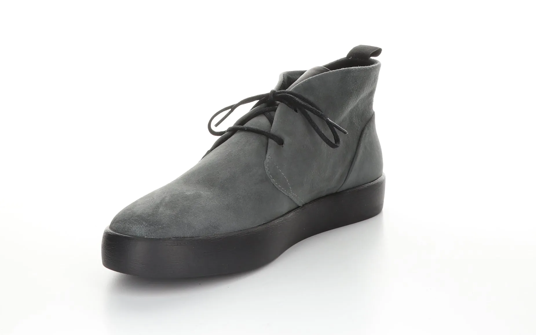 RAFA612SOF GREY SLATE Lace-up Boots