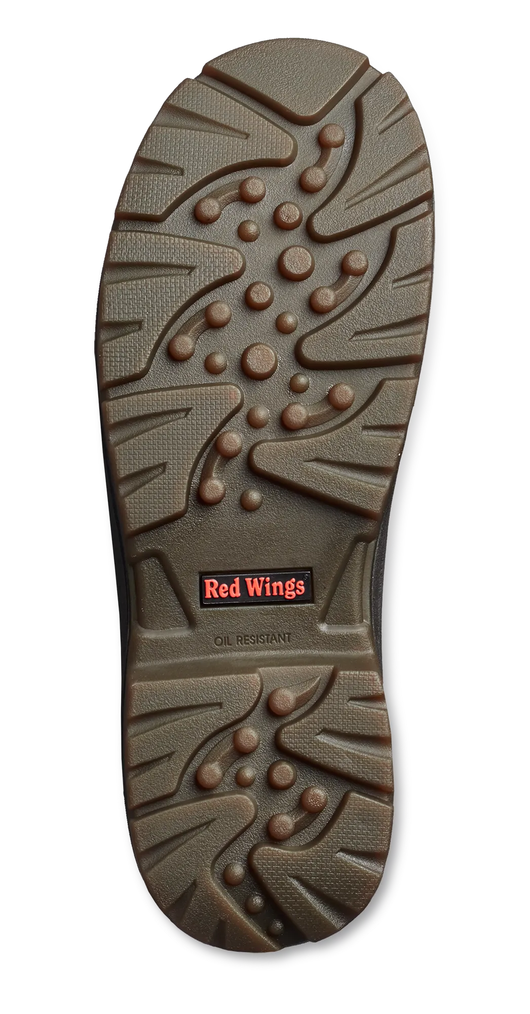 'Red Wing' Men's 8" King Toe EH WP Comp Toe - Brown