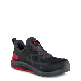 'Red Wing' Men's Cooltech Athletics EH Comp Toe - Black / Red