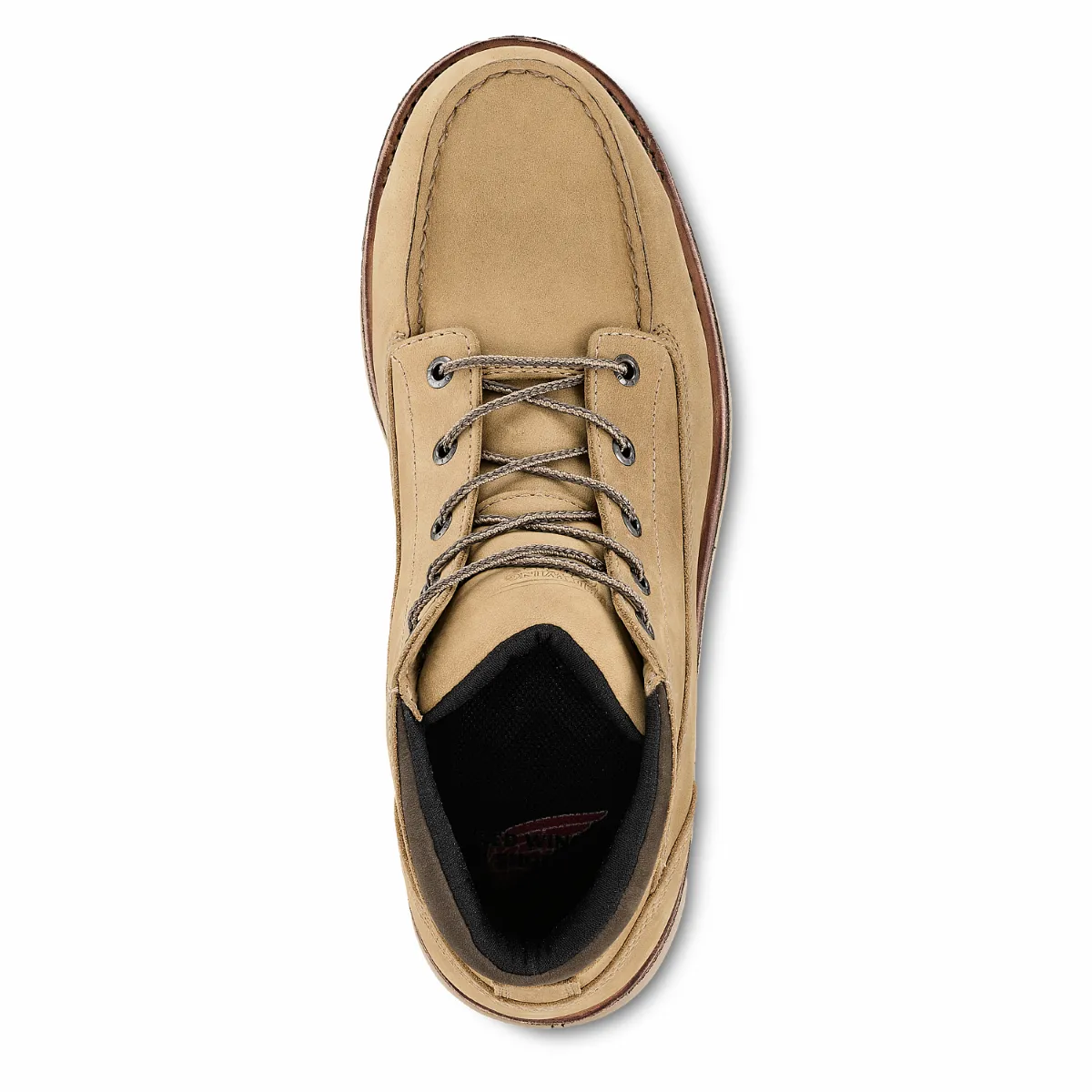 'Redwing' Men's 5 Traction Tred Lite EH WP Chukka Comp Toe - Tan