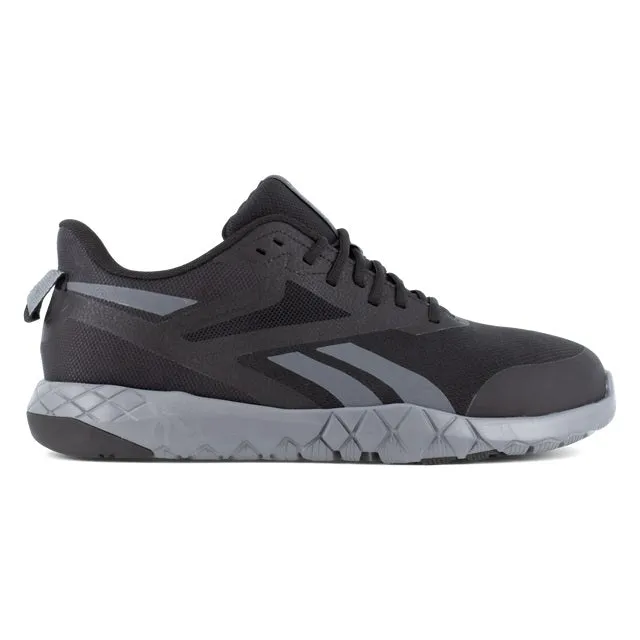 'Reebok' Men's Flexagon Force XL EH Comp Toe - Black / Gray