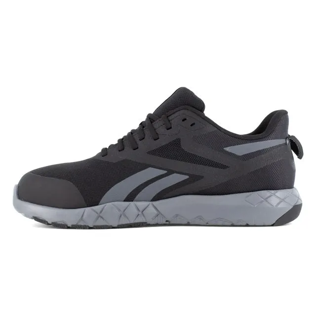 'Reebok' Men's Flexagon Force XL EH Comp Toe - Black / Gray