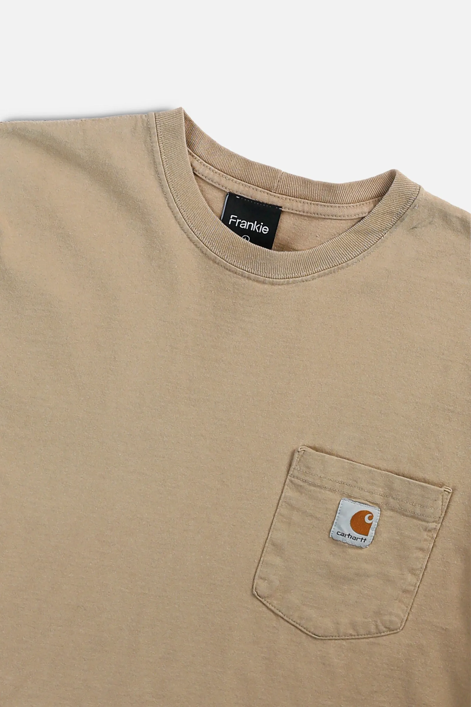 Rework Carhartt Crop Tee - L