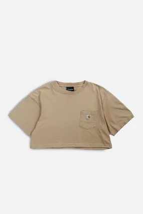 Rework Carhartt Crop Tee - L