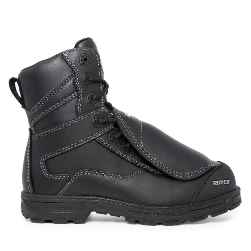 Royer 5702GT Men's 8 Composite Toe Work Boot with External Met - Black