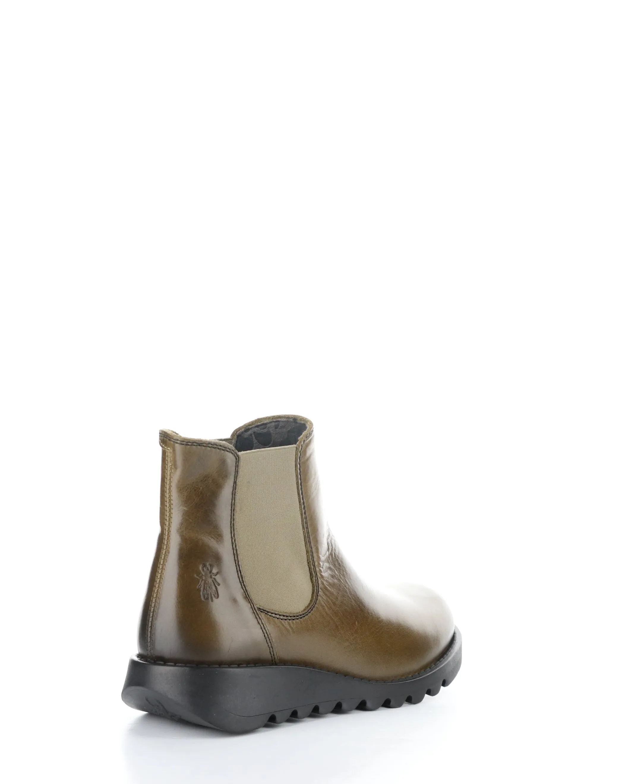 SALV 087 OLIVE Elasticated Boots