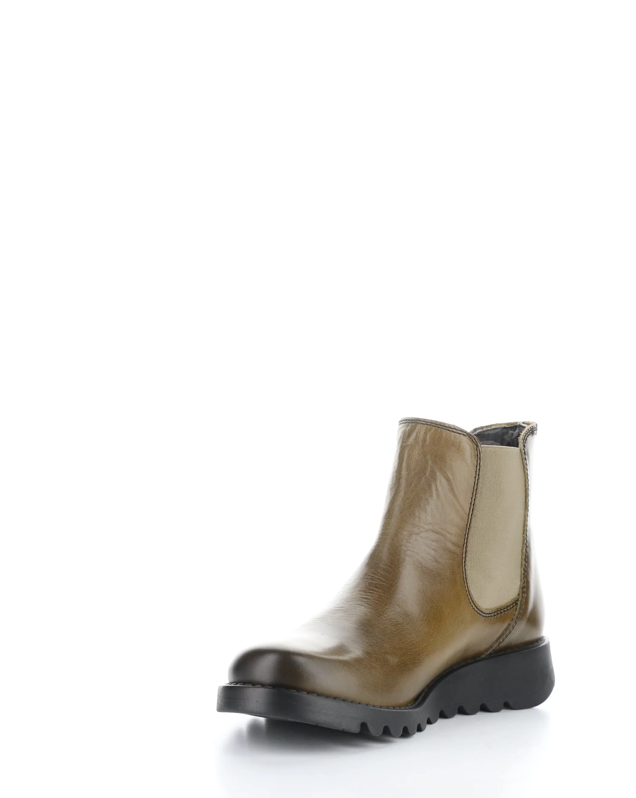 SALV 087 OLIVE Elasticated Boots