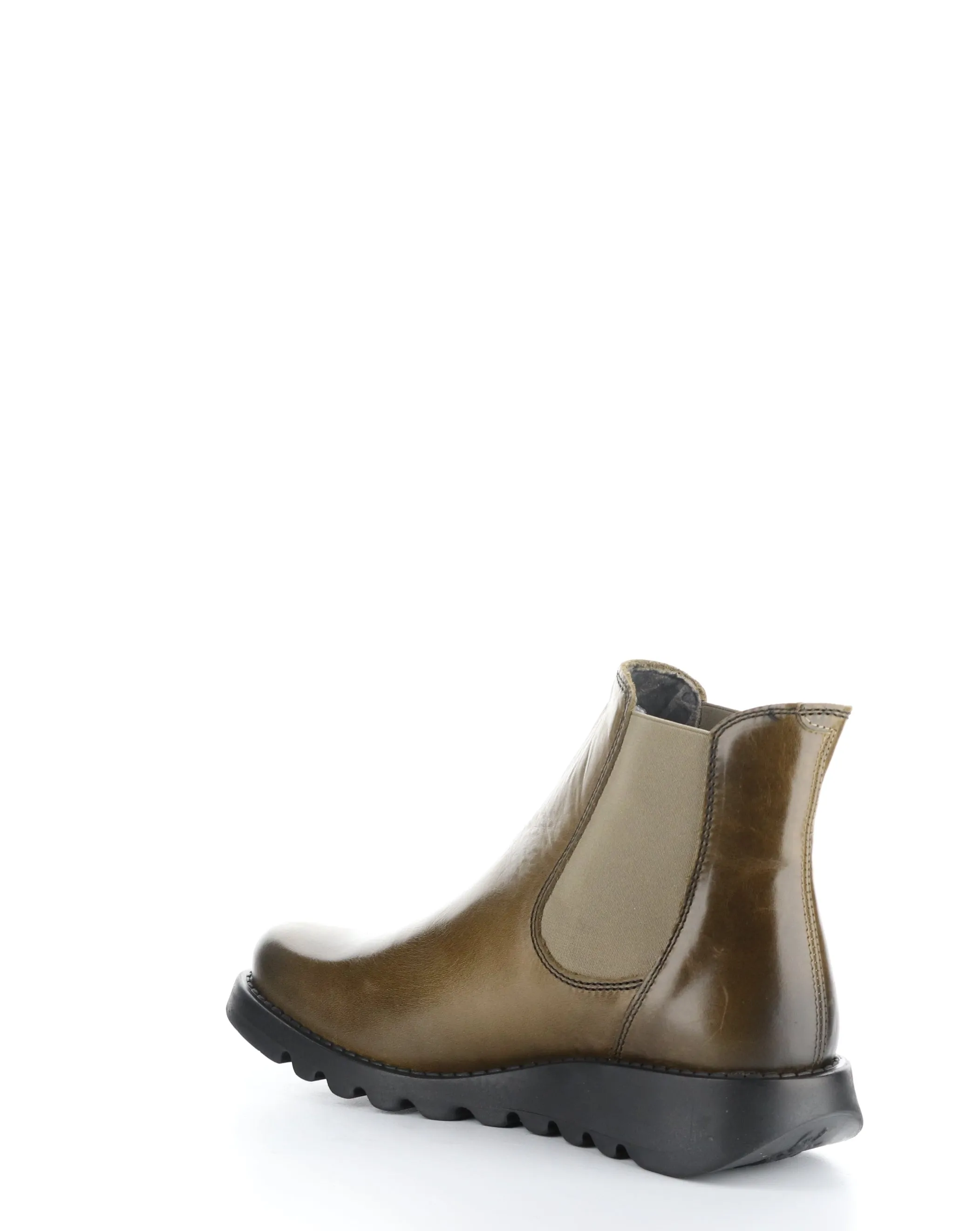 SALV 087 OLIVE Elasticated Boots