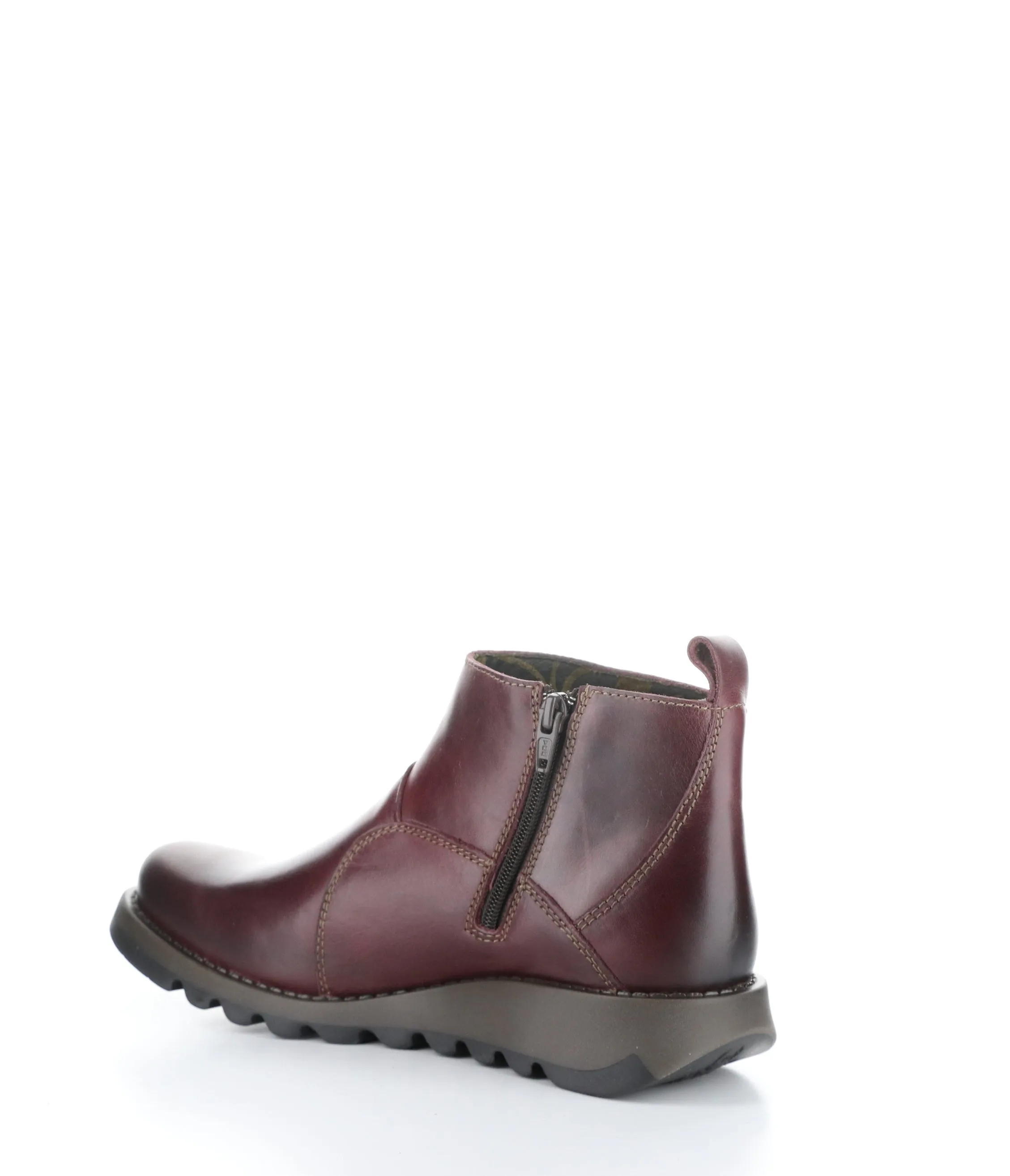 SELY918FLY 001 PURPLE Round Toe Boots