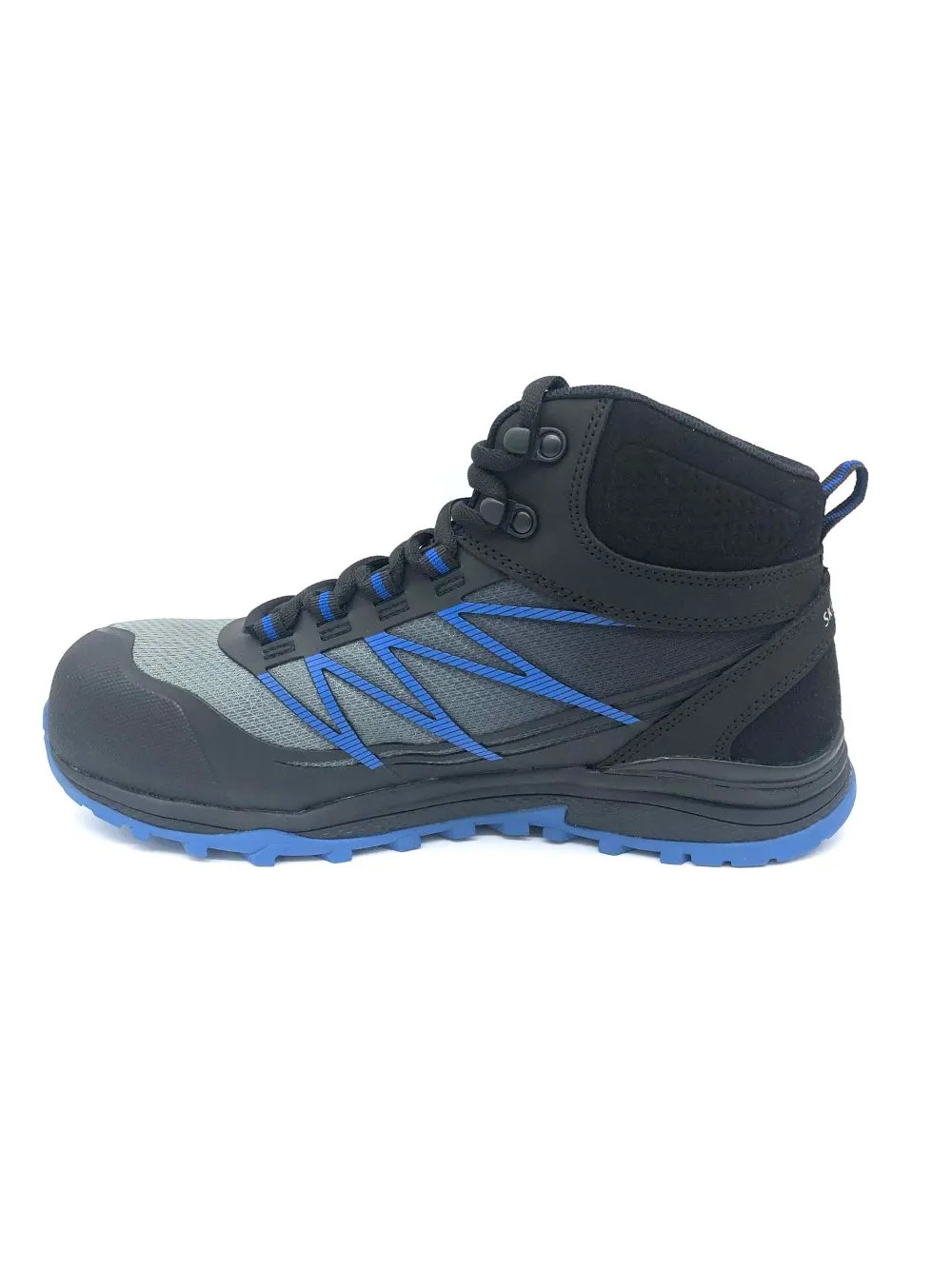 'Skechers' Men's Puxal Firmle ESD Comp Toe - Black / Blue