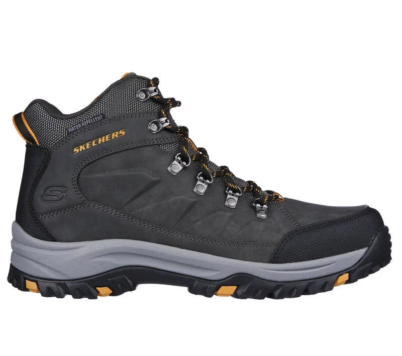 'Skechers' Men's Relaxed Fit: Relment-Daggett Hiker - Charcoal