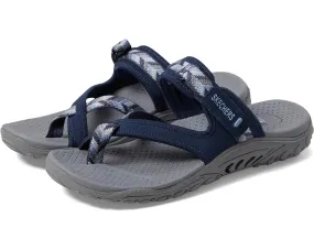 'Skechers' Women's Reggae-Great Escape Sandal - Navy