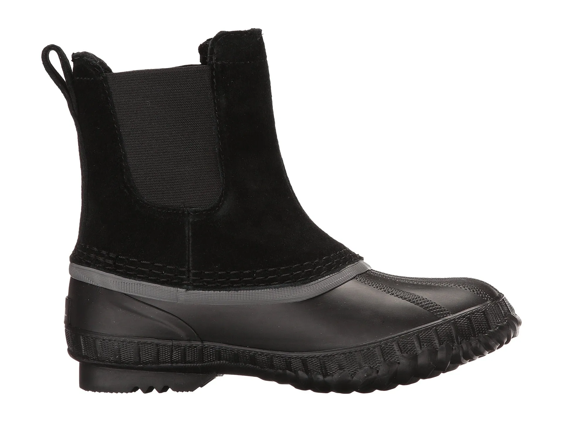 SOREL Cheyanne II Chelsea Kids | Black / Dark Grey (1751211)