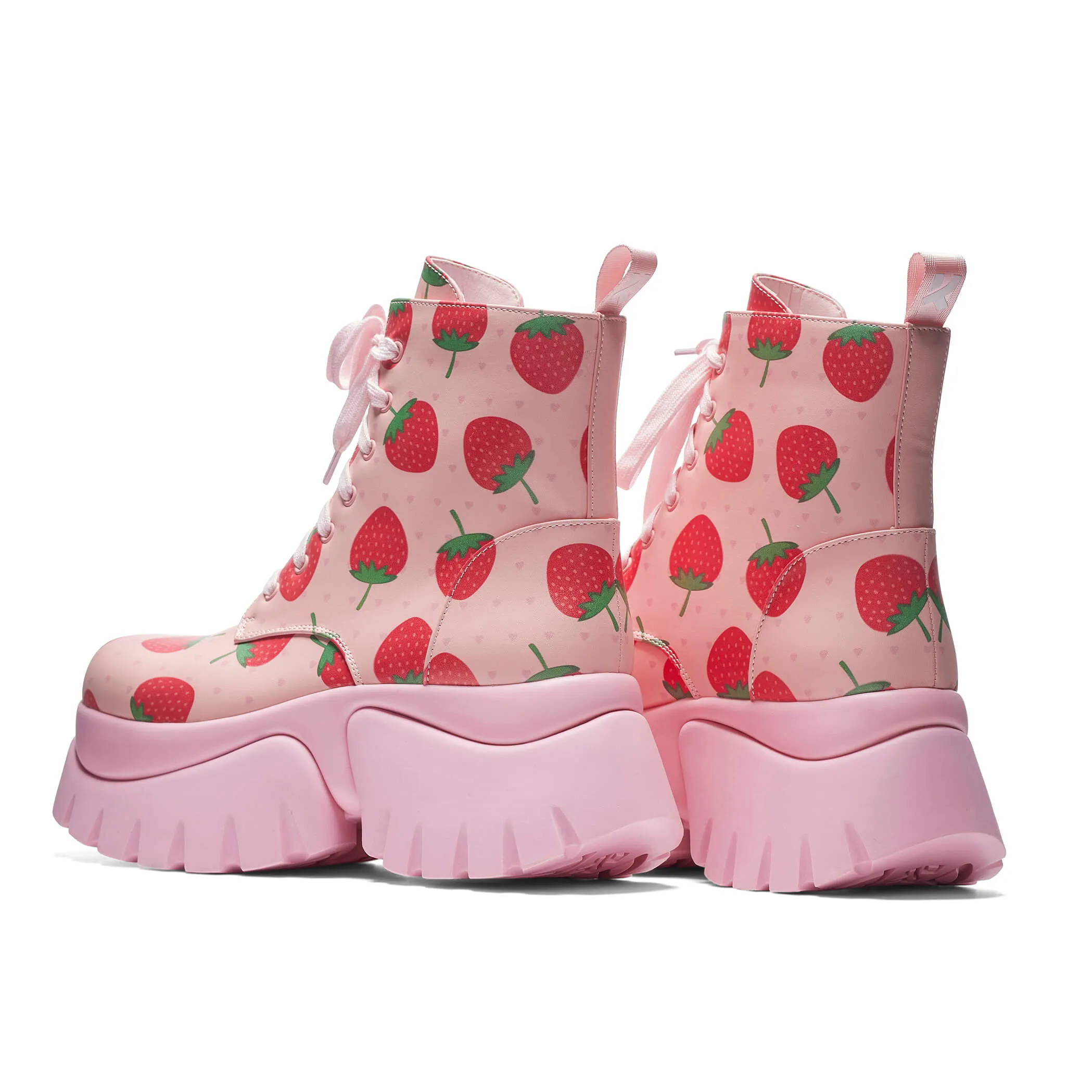 Strawberry Shortcake Pink Vilun Boots