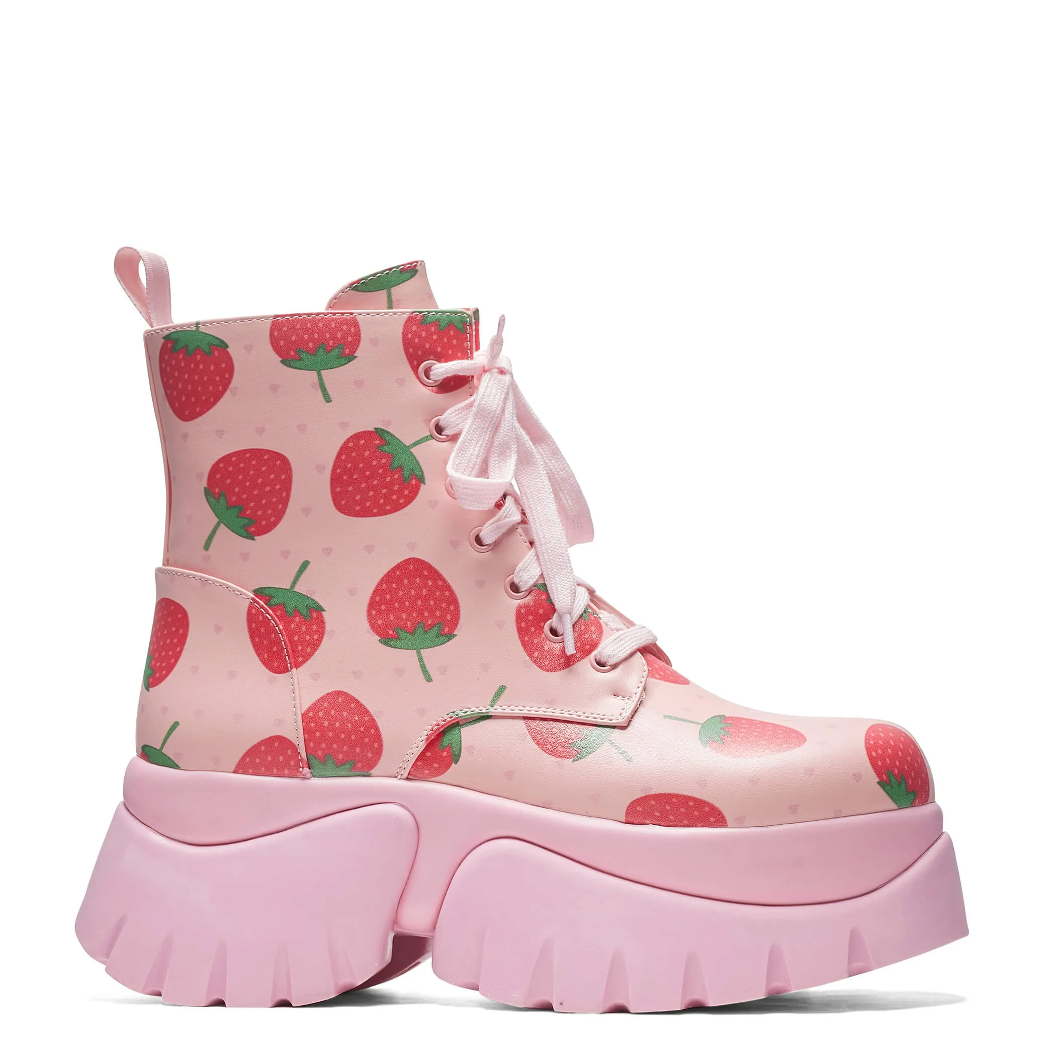 Strawberry Shortcake Pink Vilun Boots