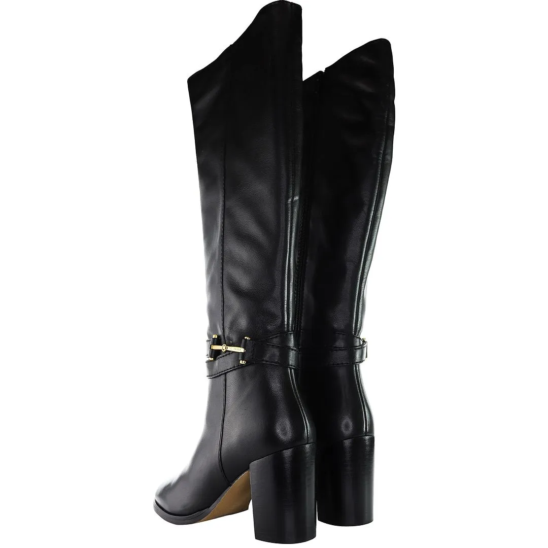 Ted Baker Aryna Womens Black Knee High Boots