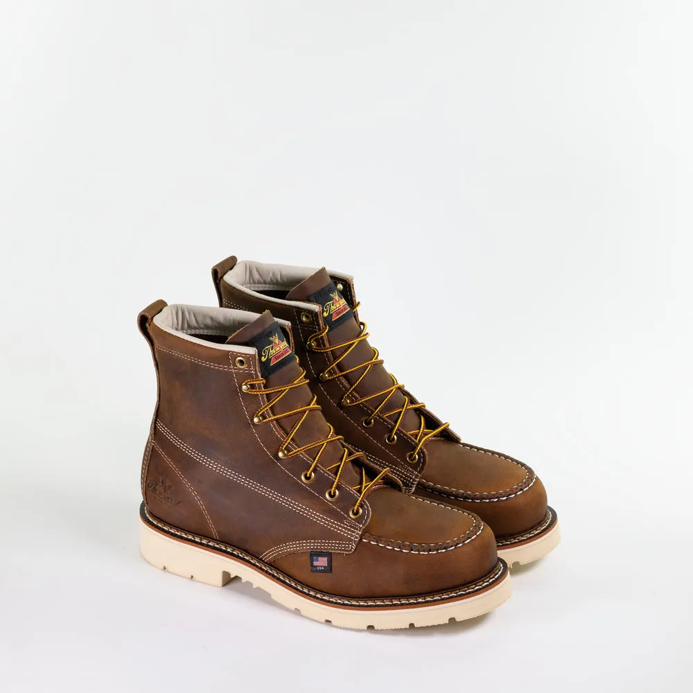 'Thorogood' Men's 6" American Heritage EH Steel Toe - Trail Crazyhorse