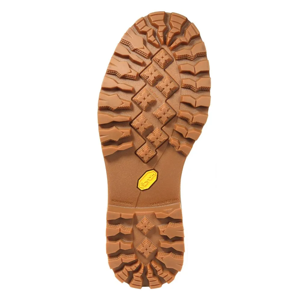 Timberland PRO Direct Attach Waterproof Unisex 6" Composite Toe Safety Boot with Vibram TB0A5QJ2231 - Wheat