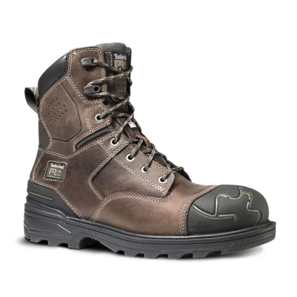 Timberland PRO Magnitude Men's 8 Insulated Composite Toe Work Boot TB0A5X2U214 - Brown