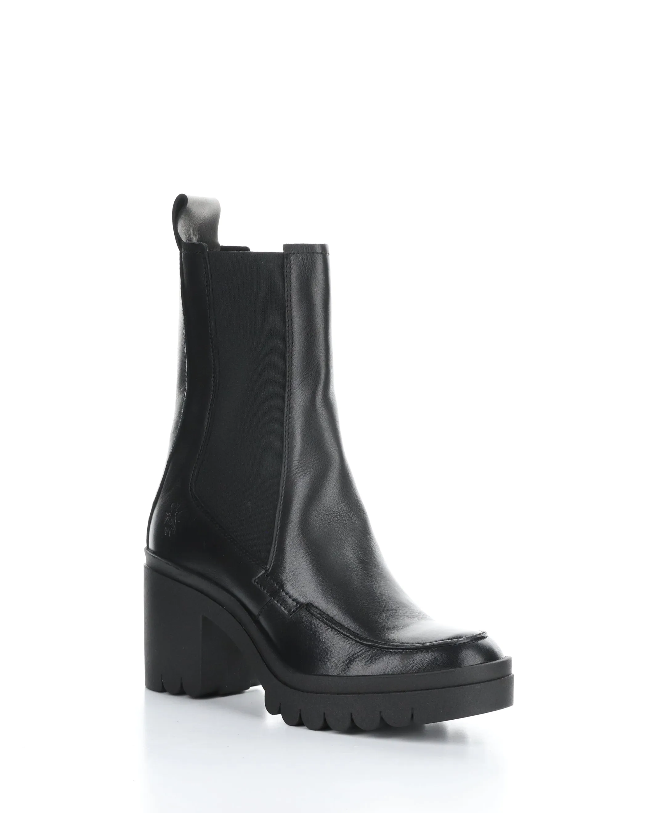 TROT987FLY 000 BLACK Elasticated Boots