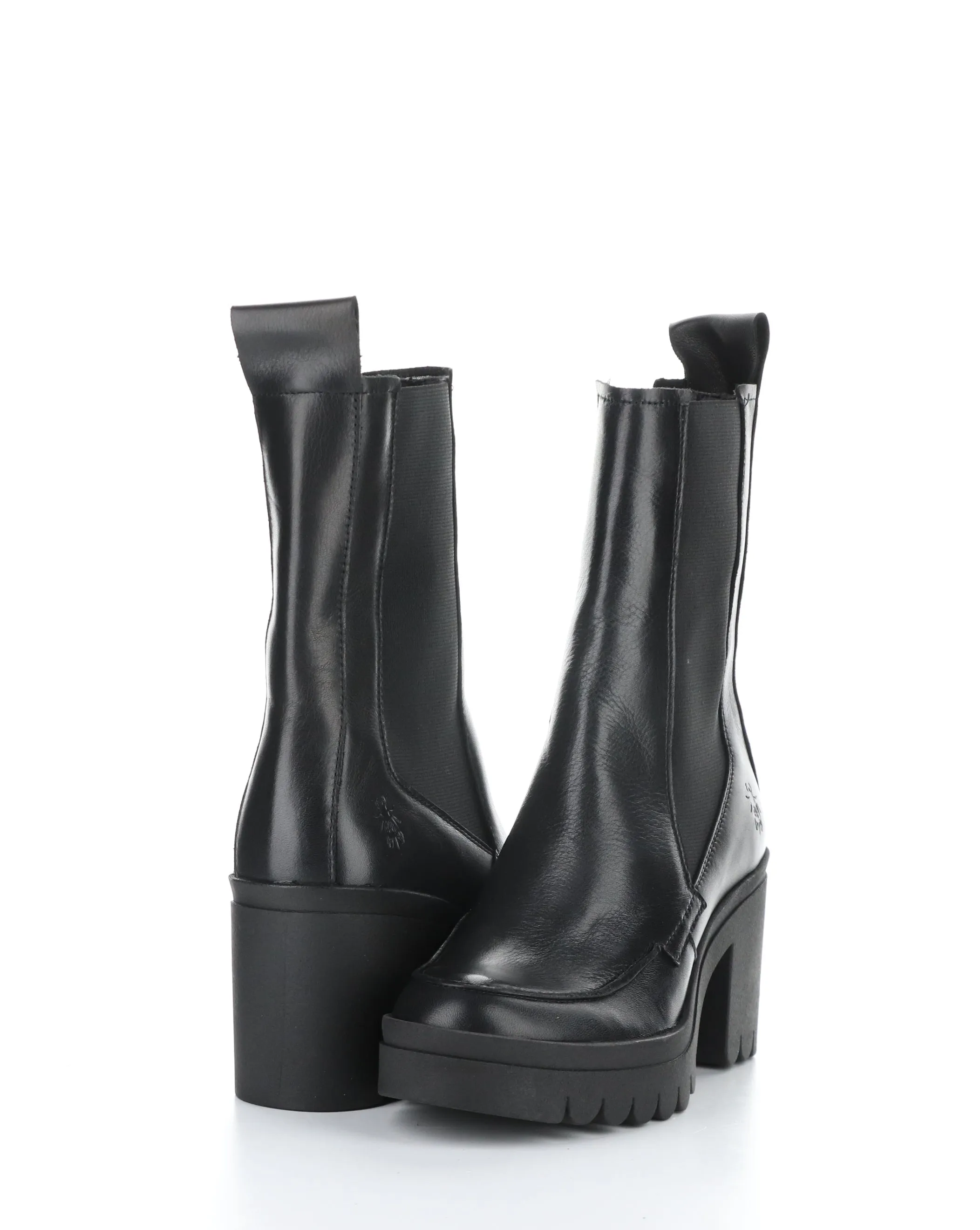 TROT987FLY 000 BLACK Elasticated Boots