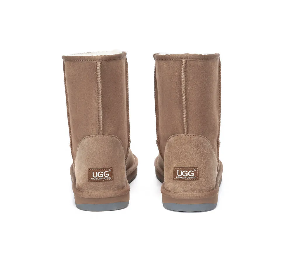 UGG Australian Shepherd Australia Premium Double Face Sheepskin Men'S Short Classic Boots