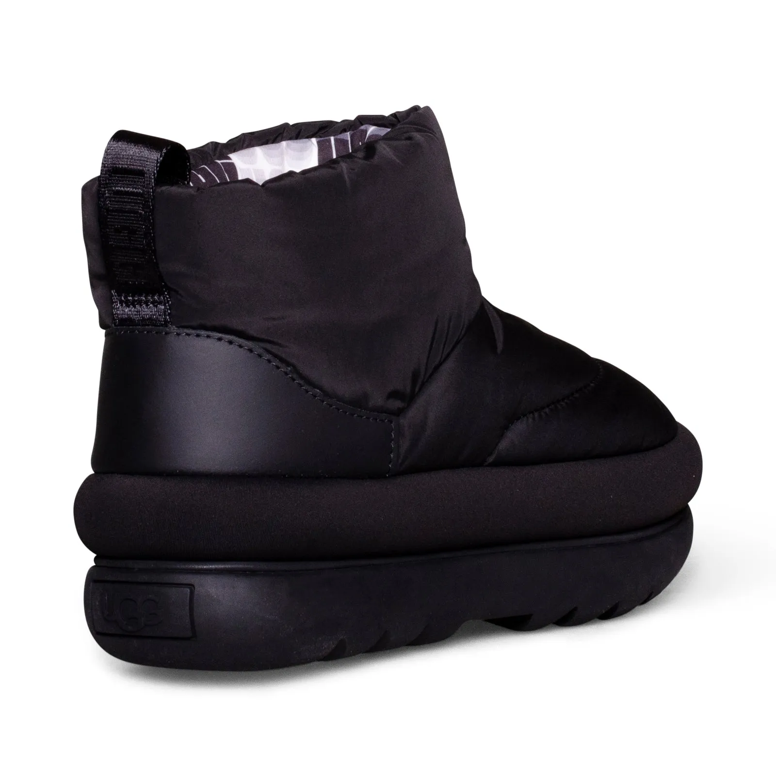 UGG Classic Maxi Mini Black Boots - Women's