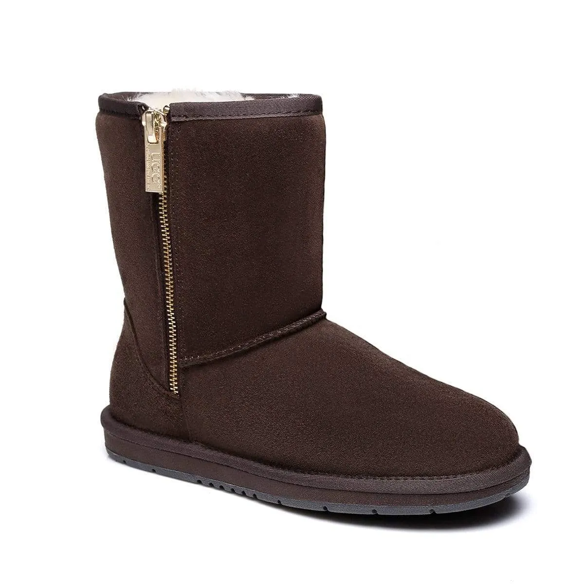 UGG Short Zipper Boots