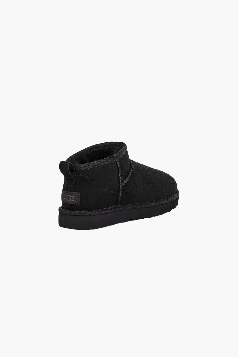 UGG Women's Classic Ultra Mini in Black