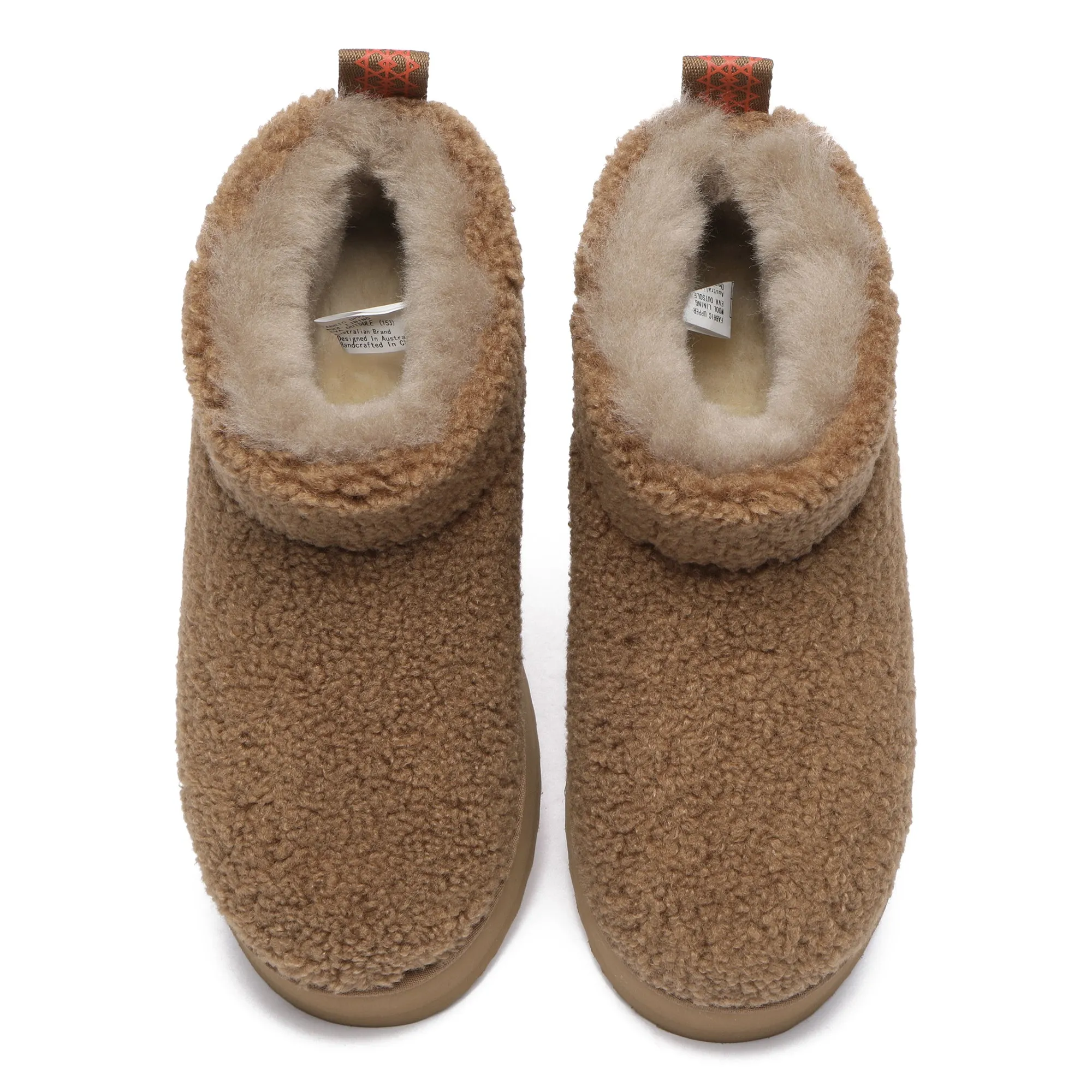 Ultra Mini TeddyFluff Platform UGG Boots