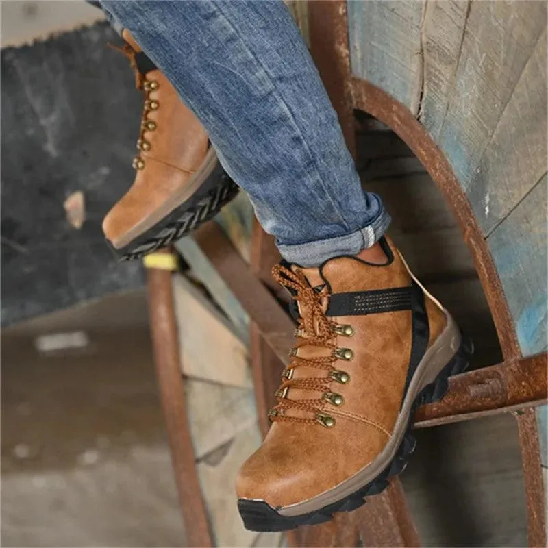 Waterproof Safety Work Boots: CS915 Men's Casual Shoes