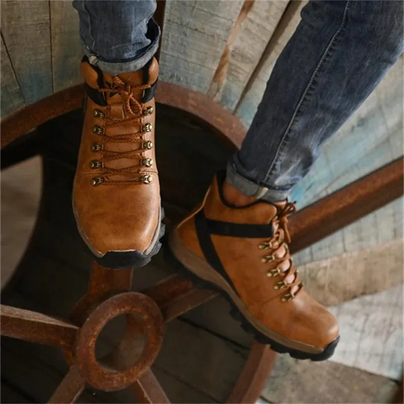 Waterproof Safety Work Boots: CS915 Men's Casual Shoes