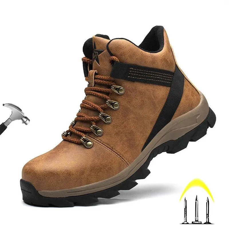 Waterproof Safety Work Boots: CS915 Men's Casual Shoes