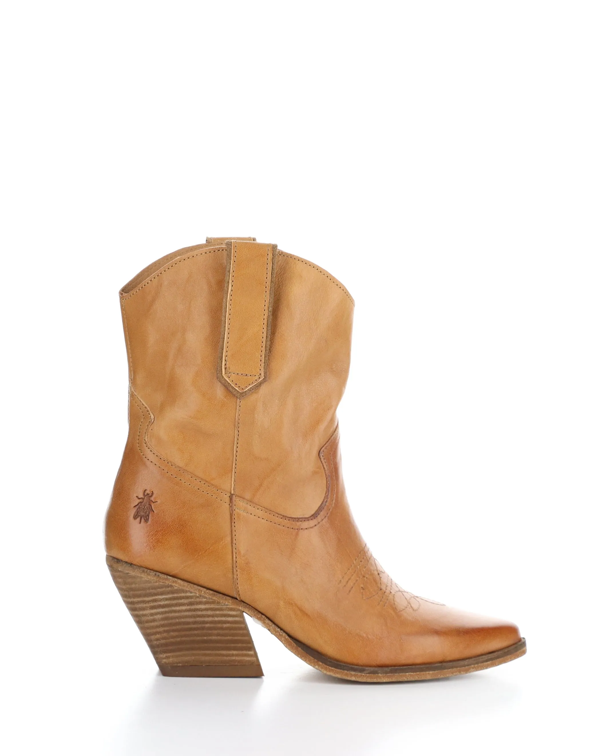 WOFY093FLY 003 CAMEL Cowboy Boots