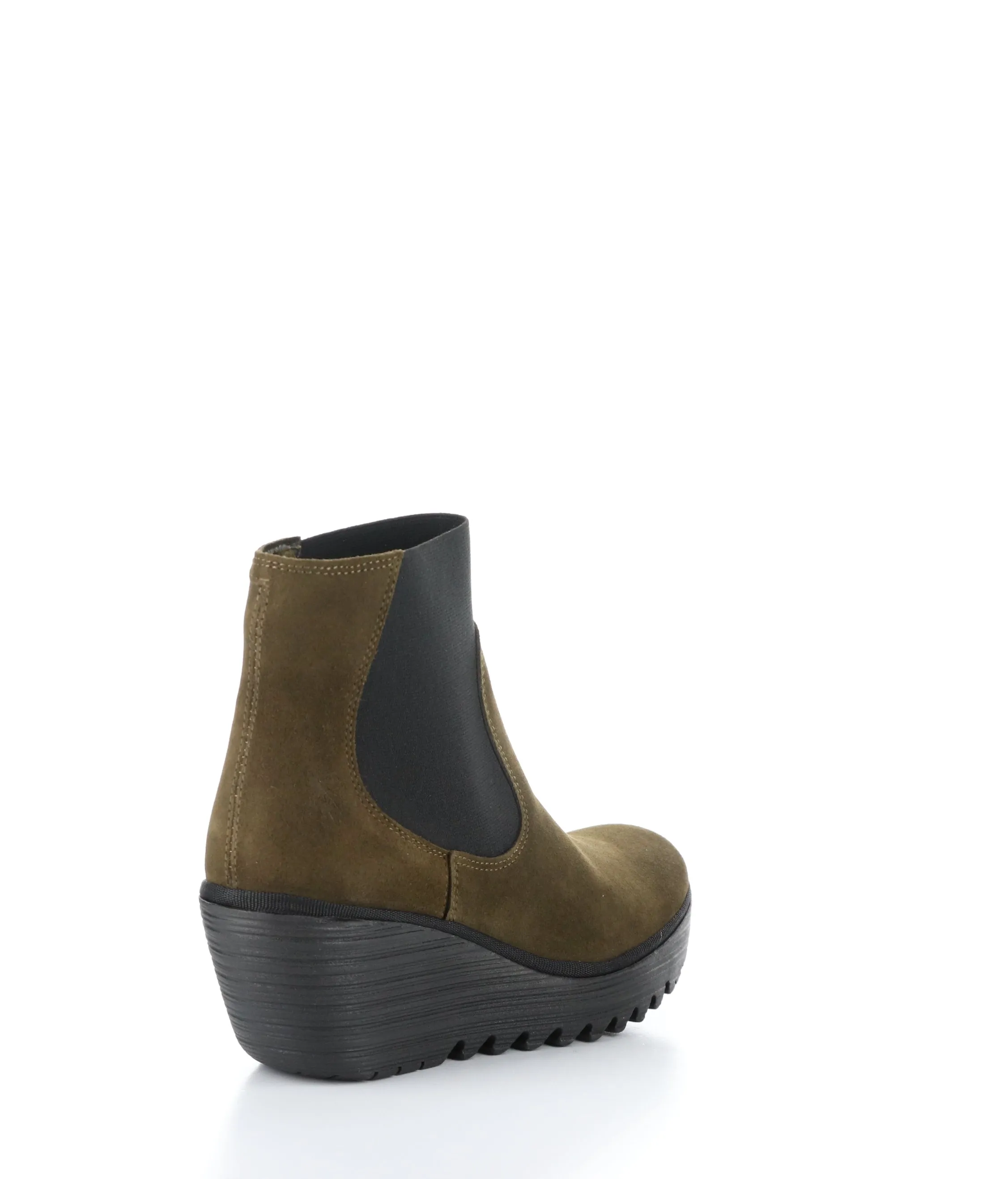 YADE398FLY 007 SLUDGE Elasticated Boots