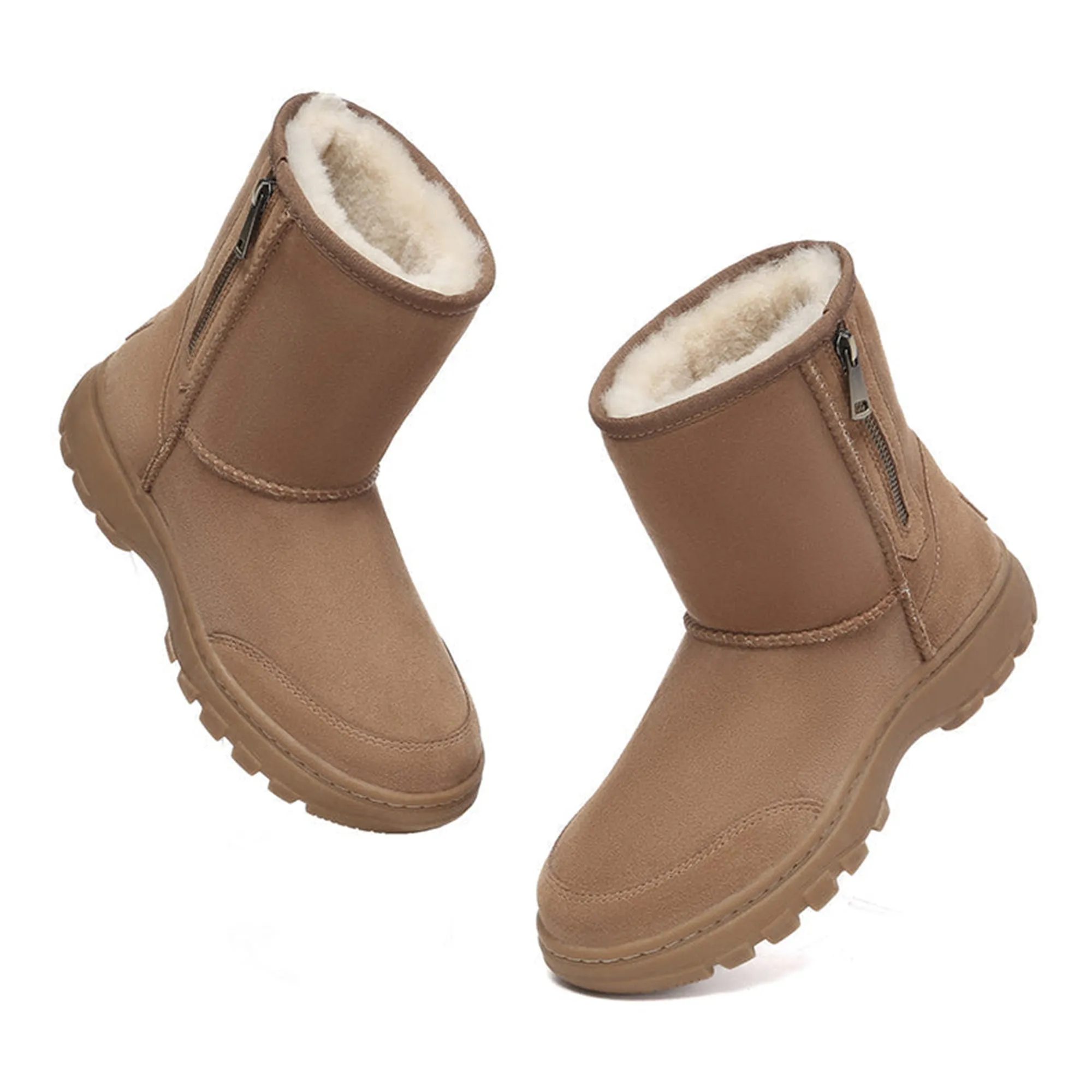 Zipper Short Classic Explorer UGG Boots